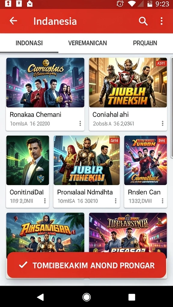 Screenshot 666menang nomor 1