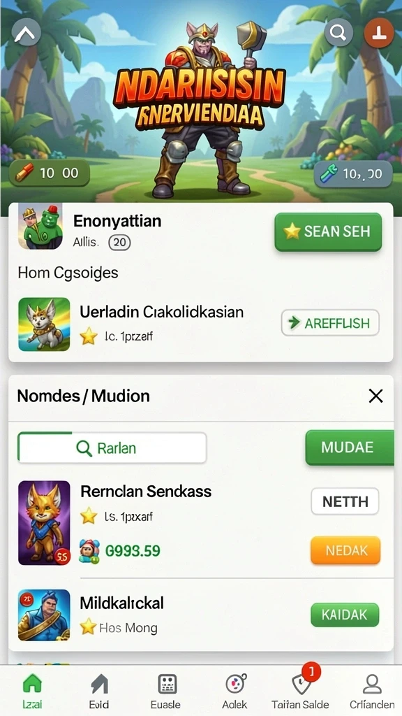 Screenshot danavip nomor 1