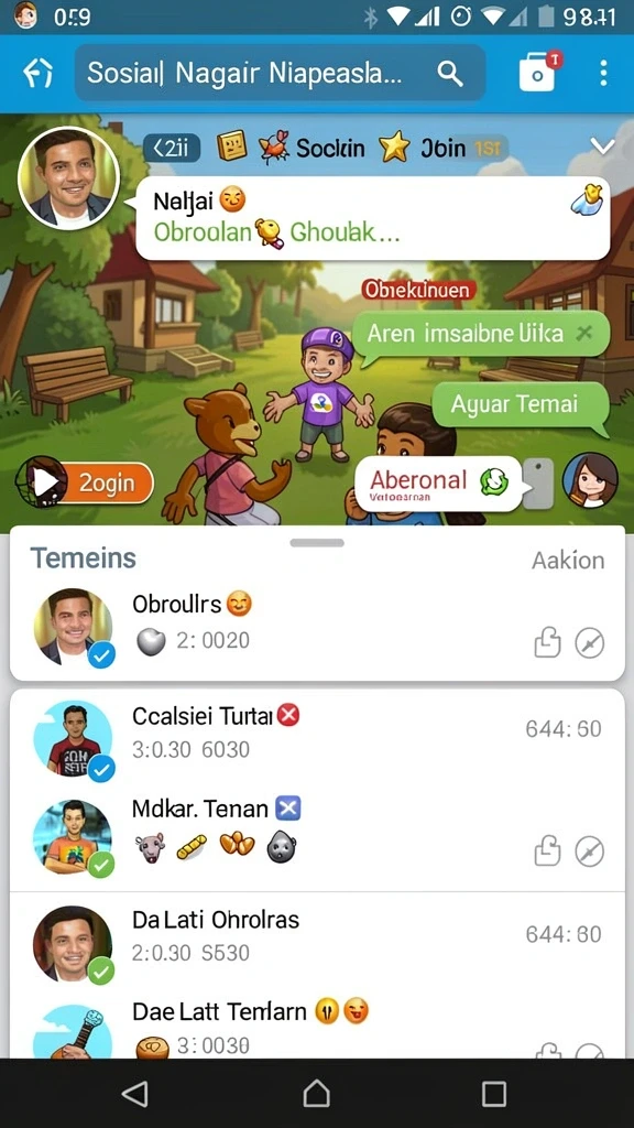 Screenshot hokiarena nomor 1