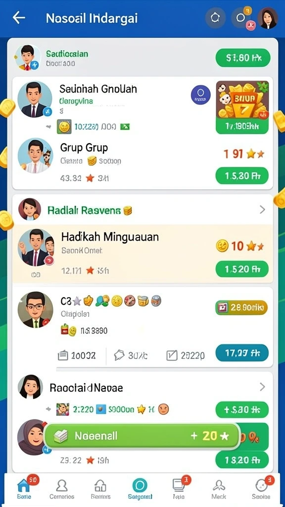 Screenshot rajaking nomor 1