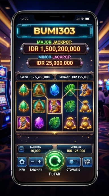 bumi303 — galeri pratinjau Resmi APK
